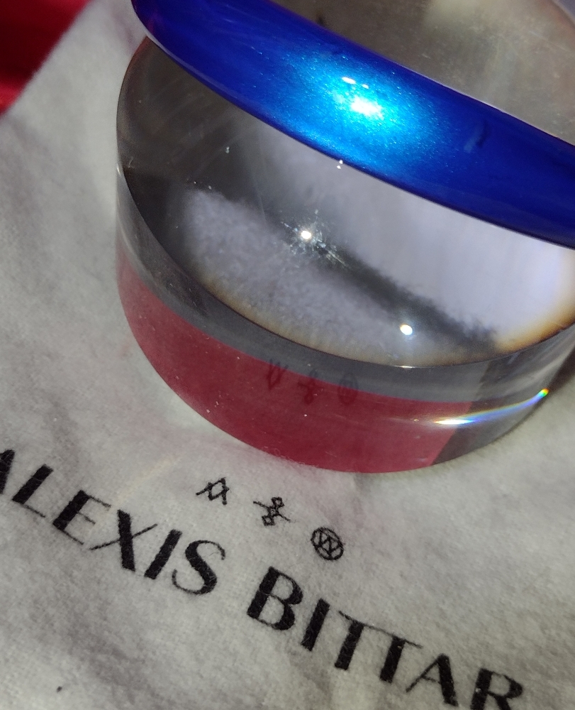 Alexis Bittar Deep Cobalt Blue Bracelet Other Styles Available